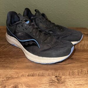 Saucony Women's Freedom 5 Running Shoe “Charcoal Jewel”